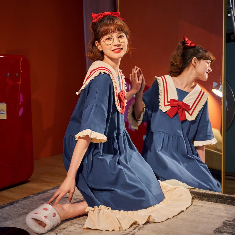 Đầm Ngủ Công Chúa Dáng Rộng Phong Cách Mới