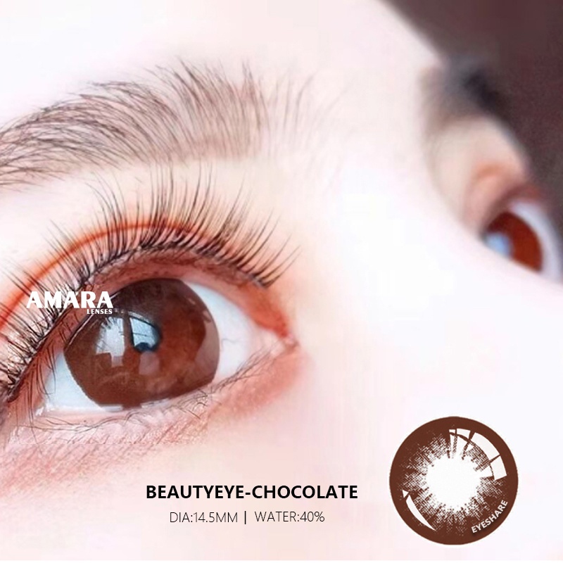 Kính áp tròng EYESHARE (- 1.00 ~ - 6.00) màu sắc tự nhiên