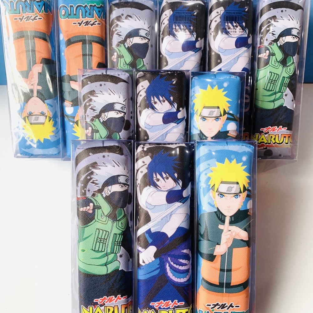 Ví đựng bút cho bé in hình naruto 3D hoạt hình cực đẹp