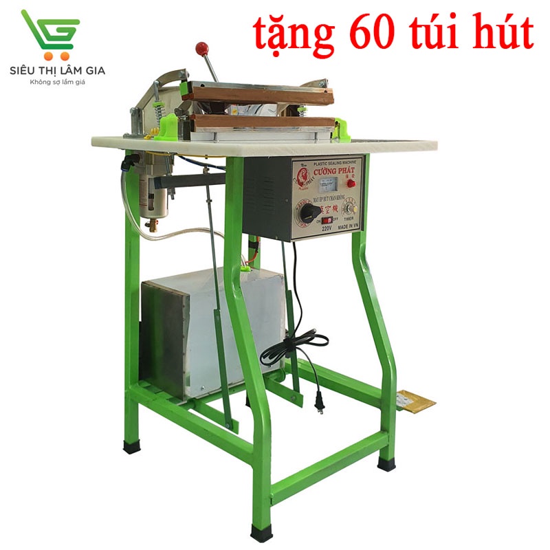 Máy hút chân không bán công nghiệp đạp chân 40cm