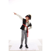 Quần áo trẻ em hoá trang độc lạ hoạt hình halloween Maki Cướp Biển .HT226