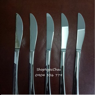 Set 5 dao inox dày đẹp