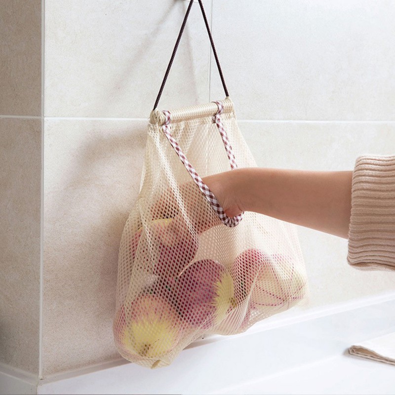 Túi Lưới Đựng Thực Phẩm Đa Năng Tiện Lợi Cho Nhà Bếp