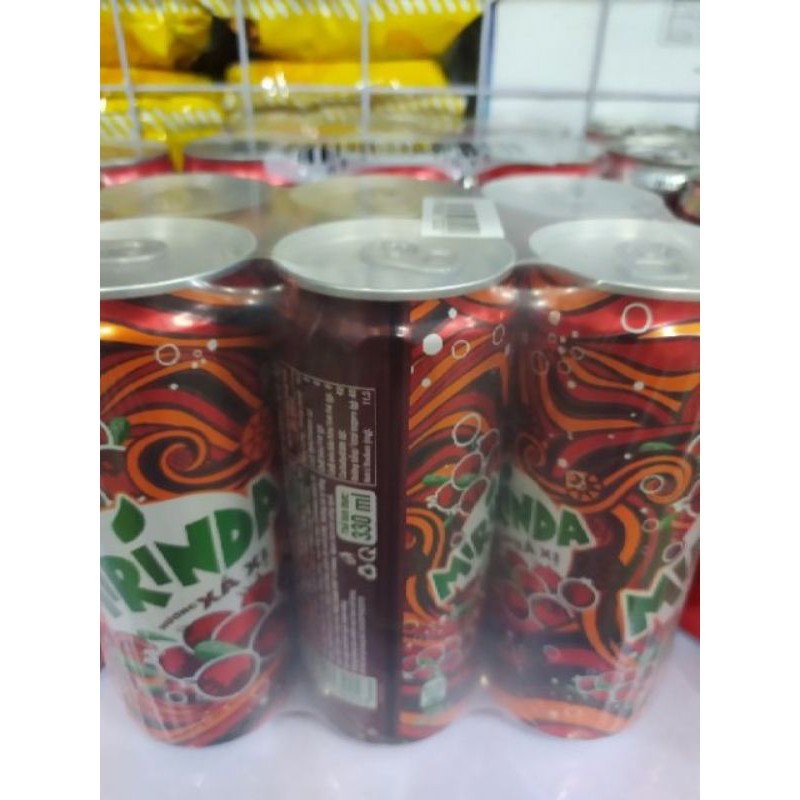 Mirinda xa xị ,,đá me 6 lon