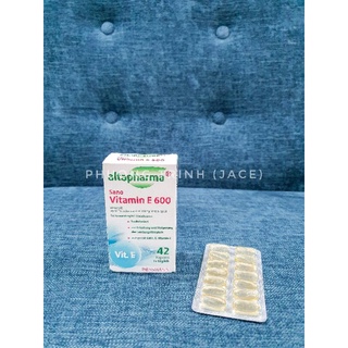 Viên uống đẹp da vitamin E Altapharma