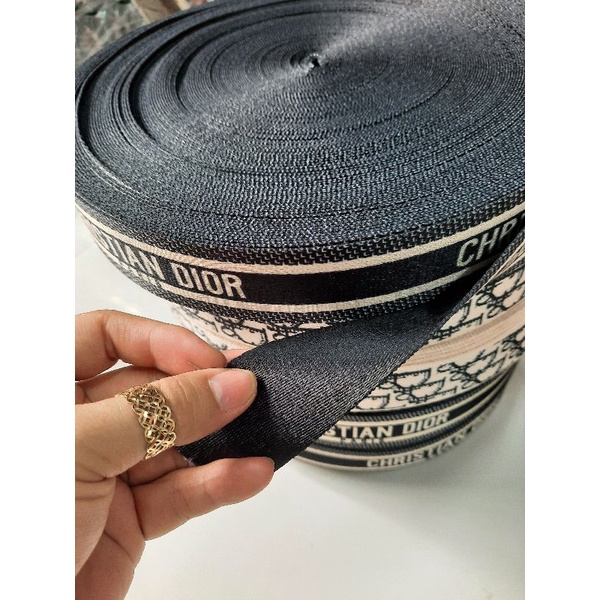 Dây Dior đen và trắng 10m