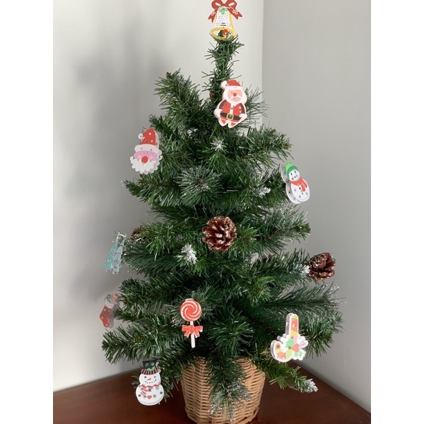 CÂY THÔNG NOEL MINI ĐỂ BÀN 70CM.