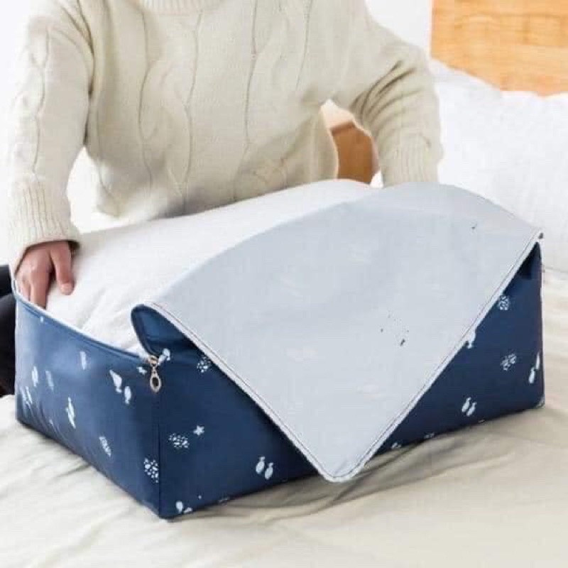 Set 3 túi đựng chăn màn quần áo mẫu mới 2022