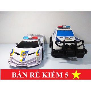 Xe ô tô cảnh sát, Mô hình xe cảnh sát bền đẹp với độ bền cao.