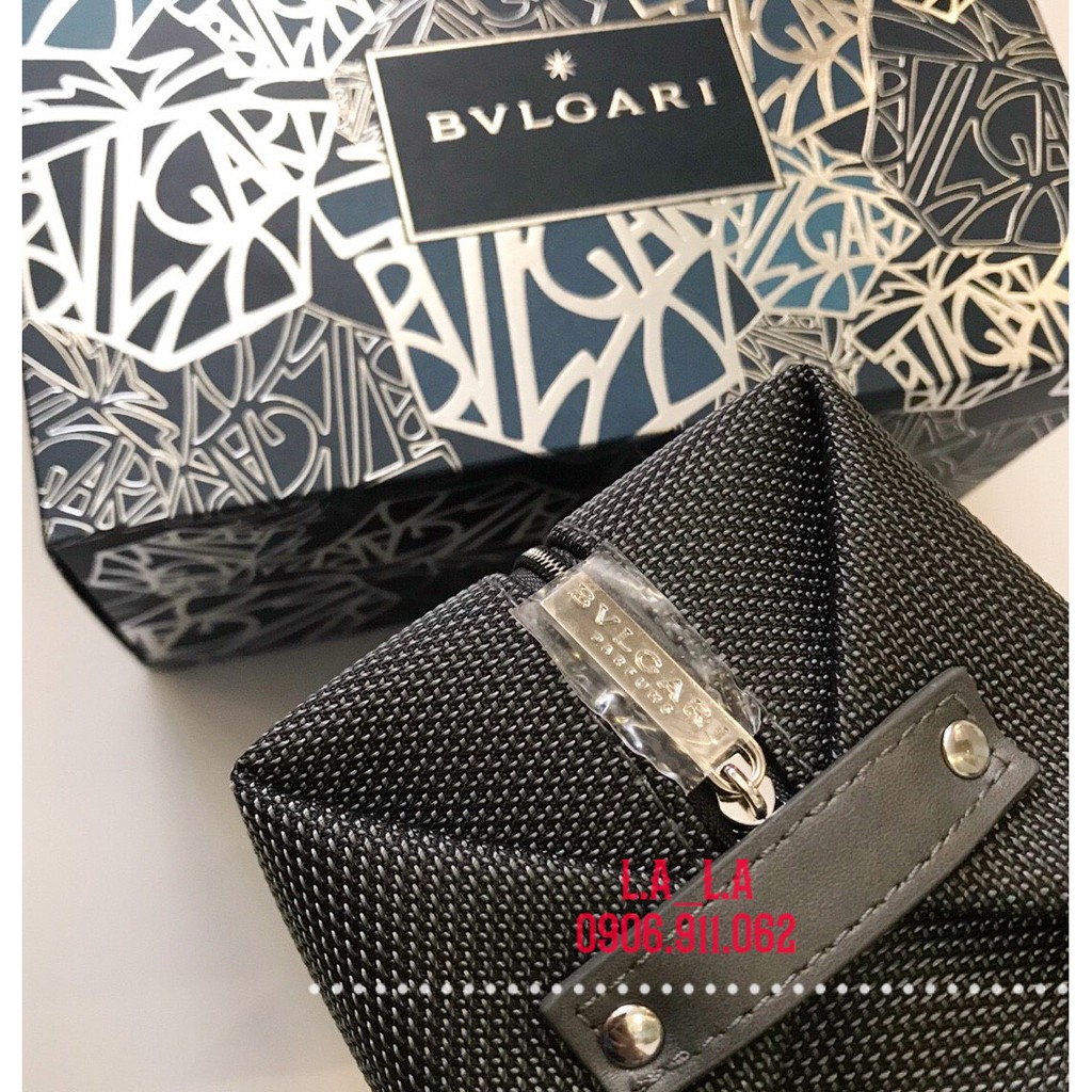 Bộ Nước hoa - Gift Set Bvlgari Aqva Pour Homme 3pcs - Hàng Ý