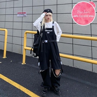 Quần yếm jogger tháo rời ulzzang cực chất
