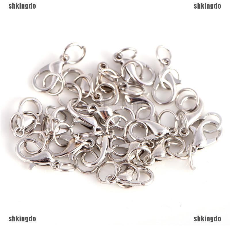 Set 20 khóa gài tôm hùm bằng hợp kim bền cho làm trang sức