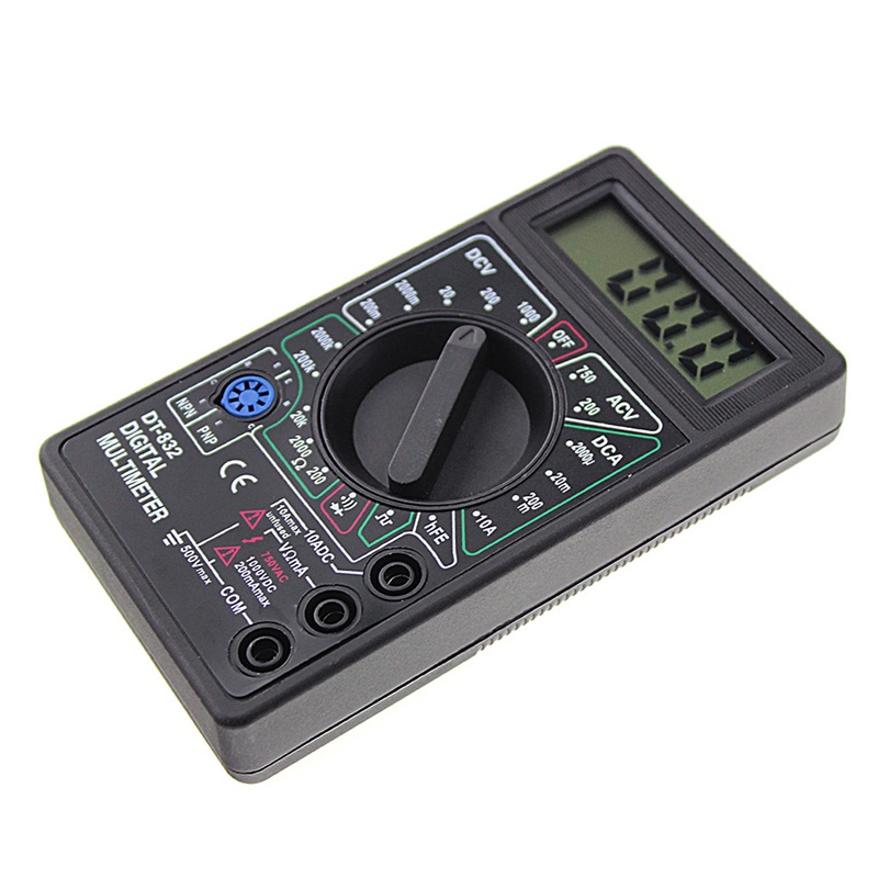 Đồng Hồ Vạn Năng Kỹ Thuật Số DT832 Chuyên Nghiệp