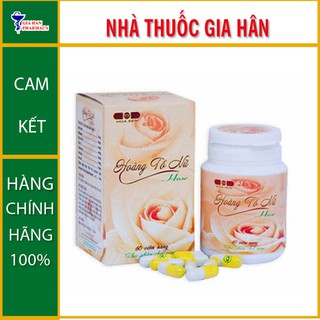 Viên uống Hoàng Tố Nữ Hoa Sen - Giúp nâng cao sức khỏe phụ nữ - Gia Hân