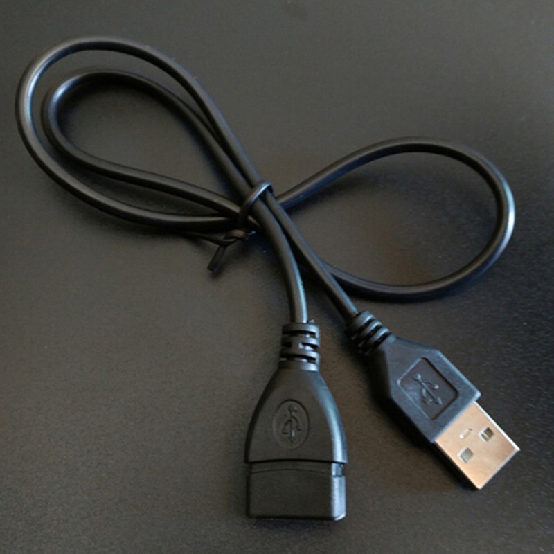 Dây cáp truyền dữ liệu tốc độ cao USB 2.0 đầu đực sang đầu cái