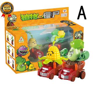 Mô hình hoạt hình nhân vật phim Plants vs. zombie
