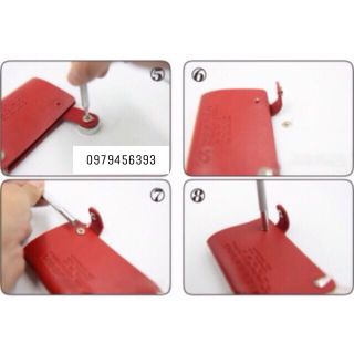 Set 50 bộ cúc bấm 15 li 4 thành phần