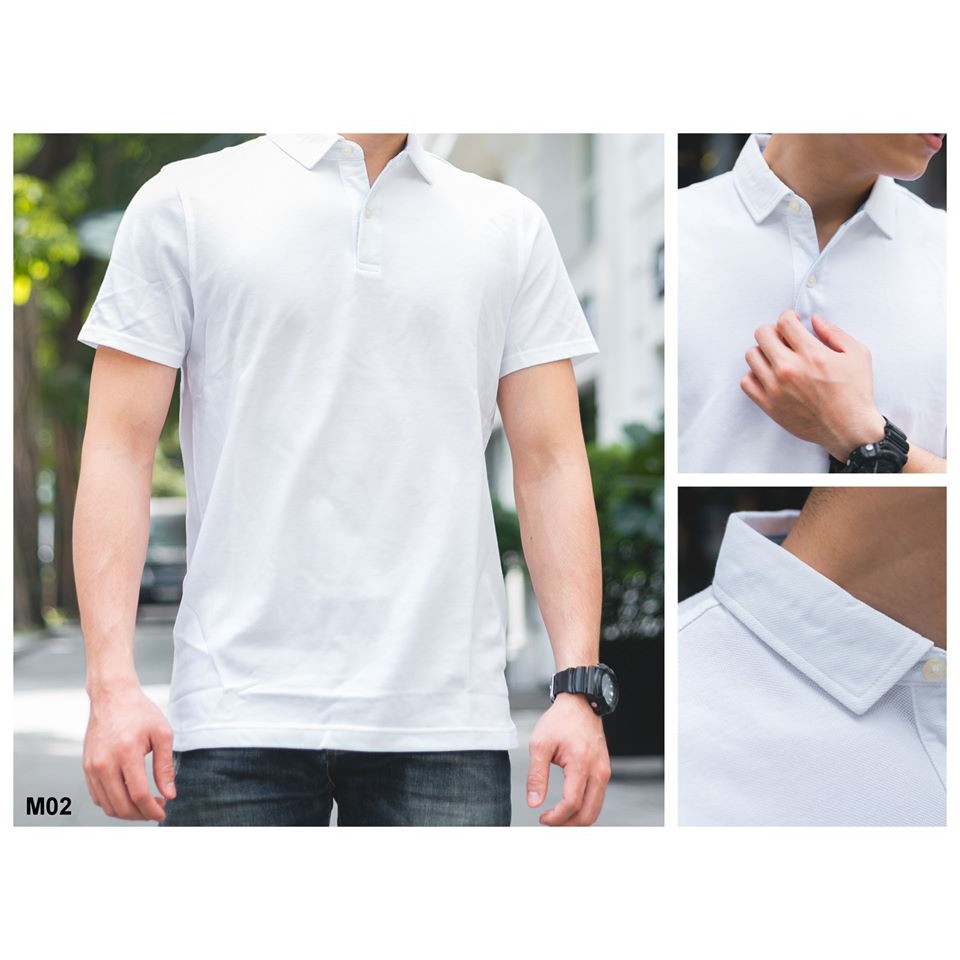 Áo POLO - VNXK, cotton cá sấu, co giãn 4 chiều, form chuẩn đẹp!