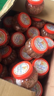 Chẩm chéo Tây Bắc nhà làm 250g (Muối tiêu rừng)