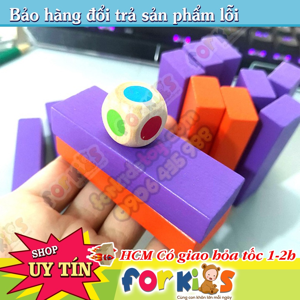 Rút Gỗ Màu size lớn-đẹp 54 thanh