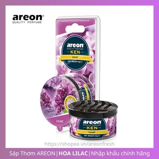 Sáp thơm nước hoa ô tô areon nhập khẩu chính hãng