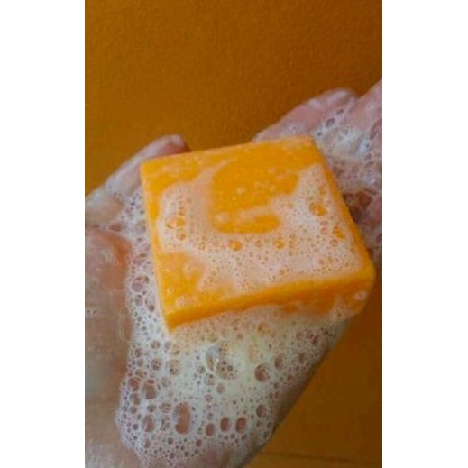 Xà Phòng Cám Gạo / Cam Nghệ Thái Lan - Rửa mặt / tắm toàn thân Trắng Da 65gr - Xà bông - LQC18