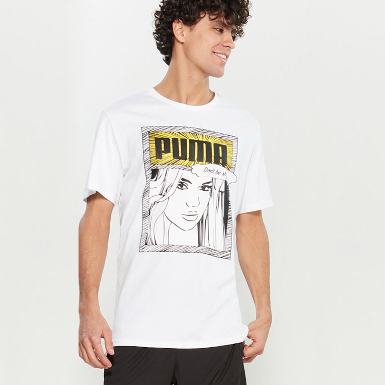 Áo Thun Puma 578736 02 Chính Hãng