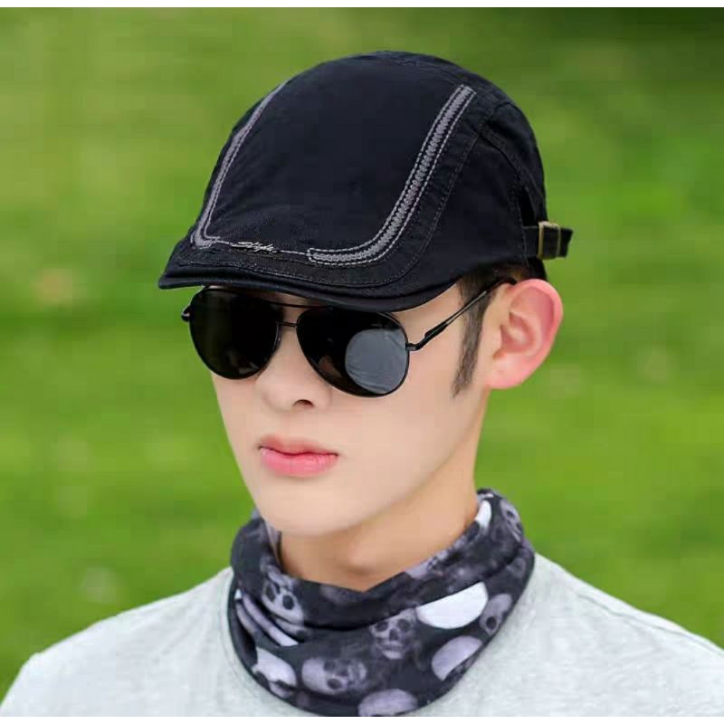 Nón lưỡi trai beret mũ nồi