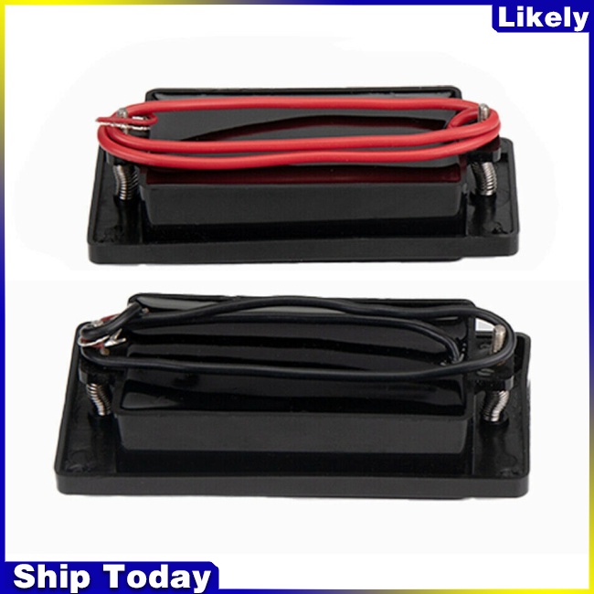 Set 2 Bộ Pickup Humbucker Chuyên Dụng Cho Đàn Guitar Điện Lp