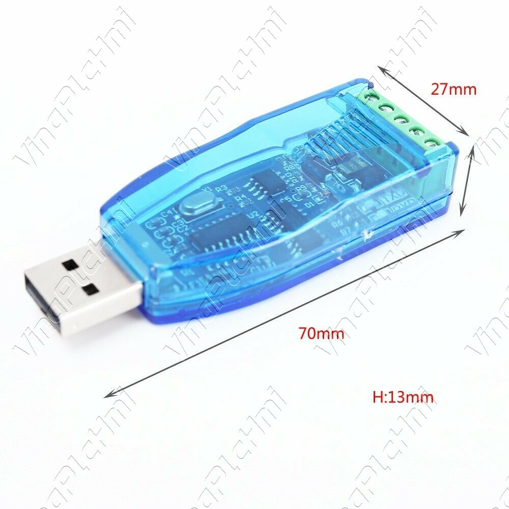 Bộ chuyển đổi USB sang RS485 ZK-U485