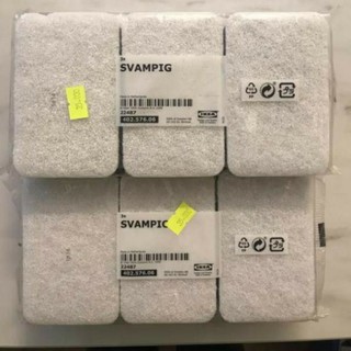 Mút rửa chén Ikea Svampig