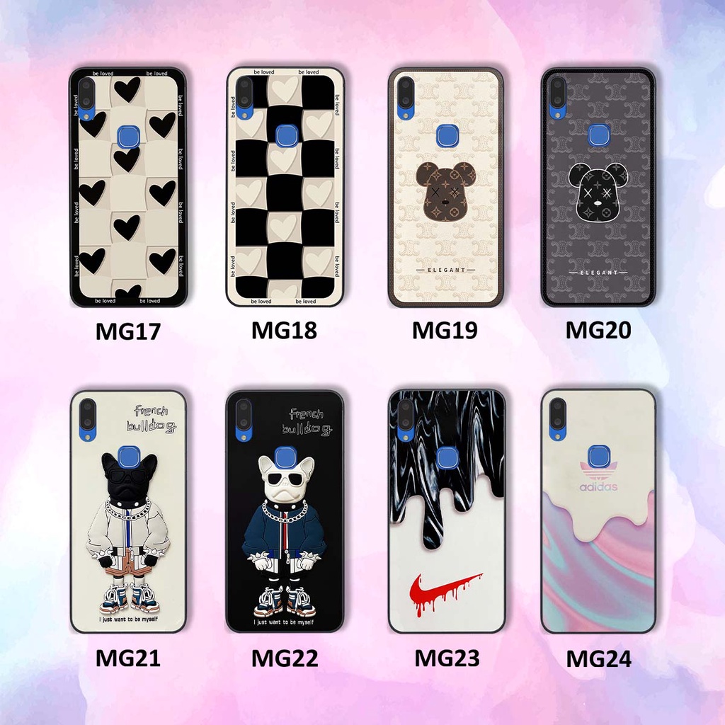 Ốp Vivo V11 / V11i trái tim, thời trang, thể thao, ốp viền dẻo đẹp