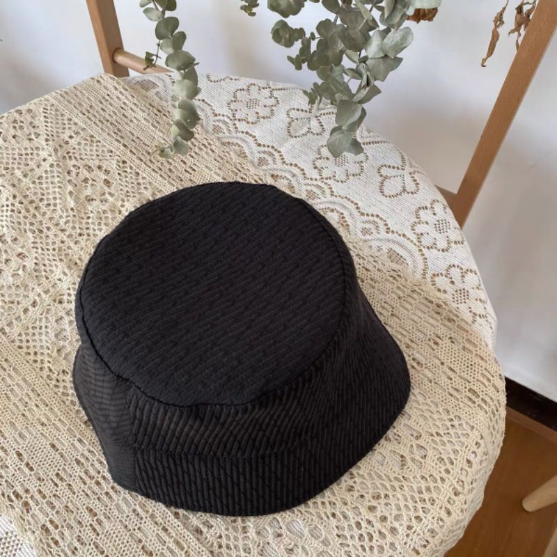 Nón Bucket Gân Mẫu Mới Xuân Hè 2023