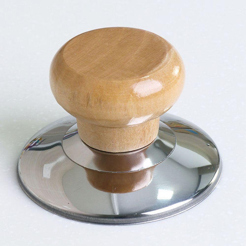 Bộ 4 Nút Nhấn Nồi Bằng Thép Không Gỉ Tiện Dụng Cho Nhà Bếp