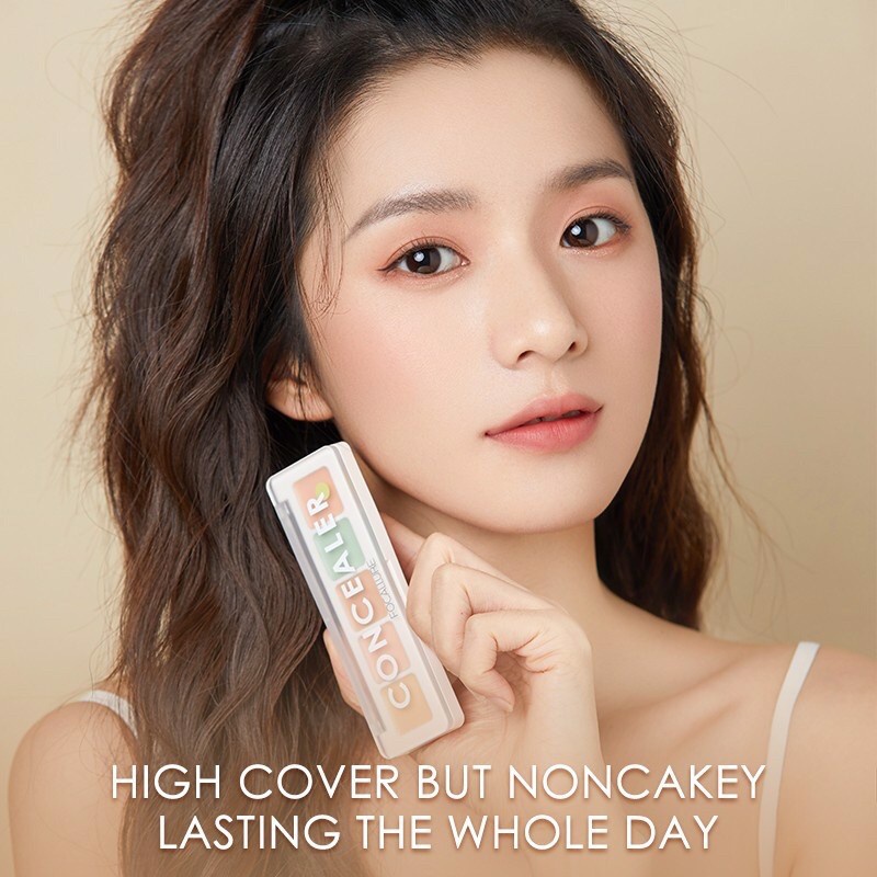 Bảng Triệt Sắc Che Khuyết Điểm FOCALLURE Color Concealer Palette