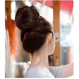 búi cao tóc giả -kèm phản hồi.