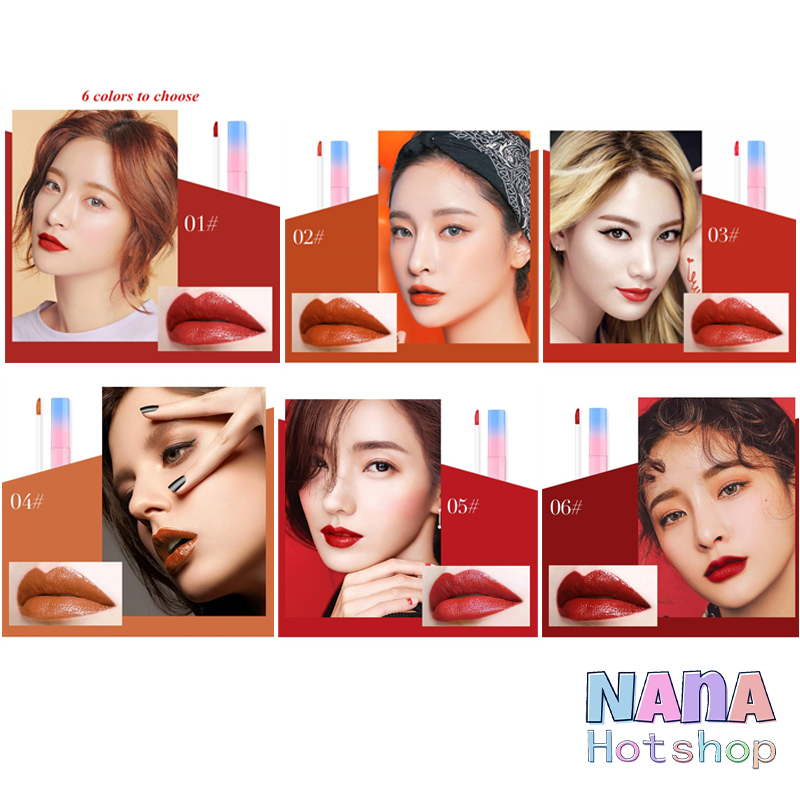 (Hàng Mới Về) Son Kem Lameila Dưỡng Ẩm Trang Điểm Chuyên Nghiệp | BigBuy360 - bigbuy360.vn