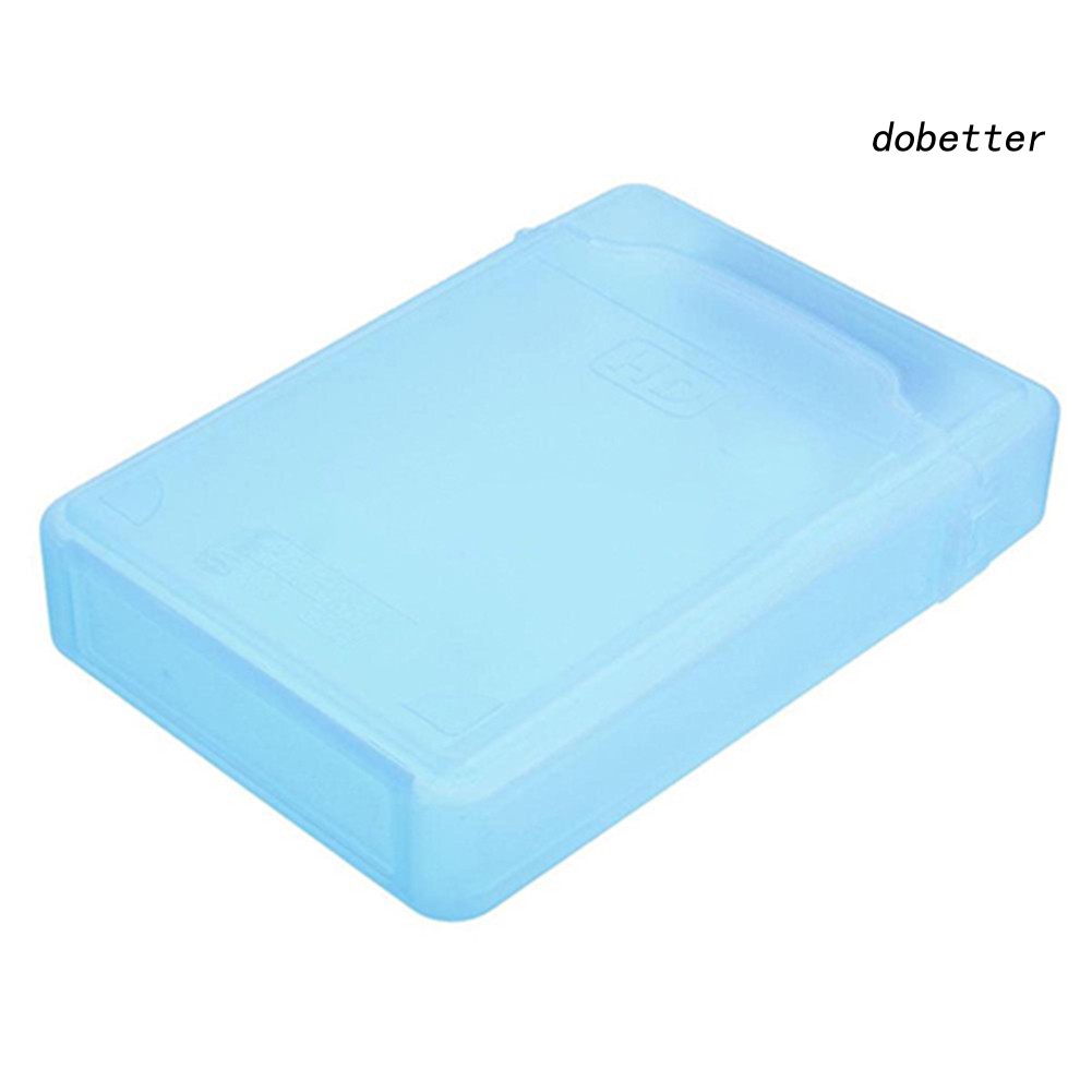 SATA Hộp Nhựa Đựng Ổ Cứng Chống Bụi 3.5 Inch | BigBuy360 - bigbuy360.vn