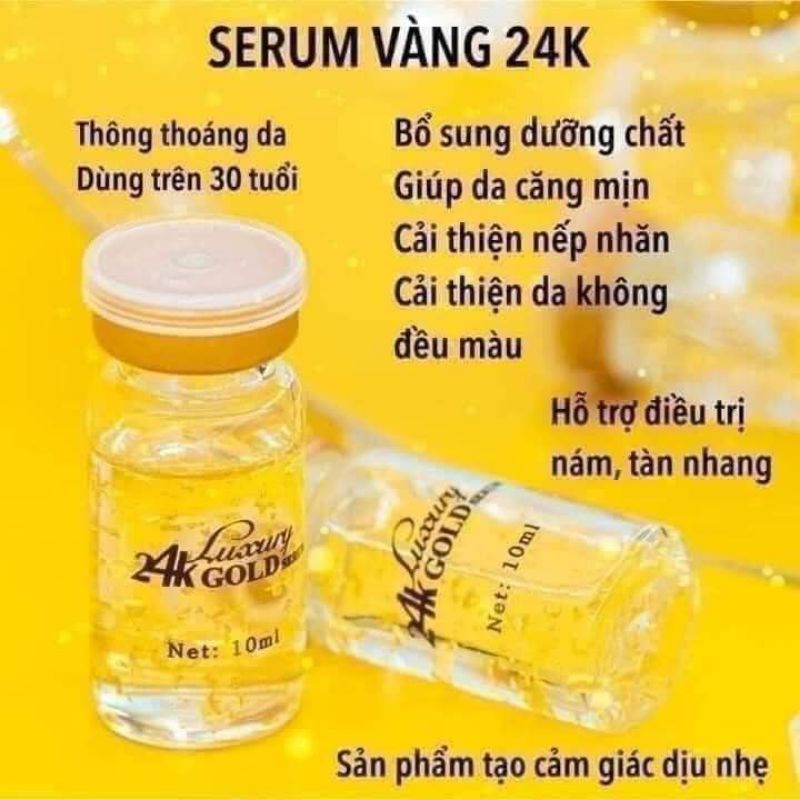 Serum Vàng 24K Magic Skin Luxury
