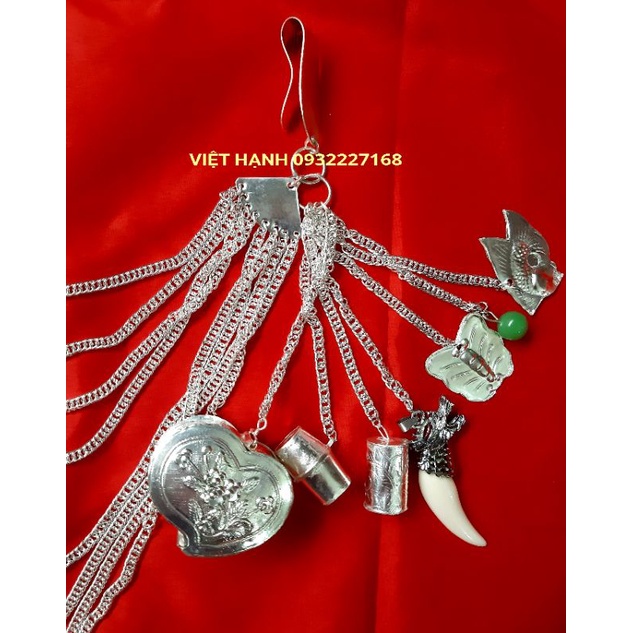 Bộ Xà tích  - Đồ Hầu Đồng - Trang phục Phụ kiện Hầu Đồng