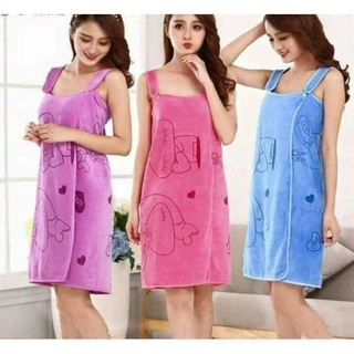 Khăn tắm, áo choàng tắm 2 trong 1