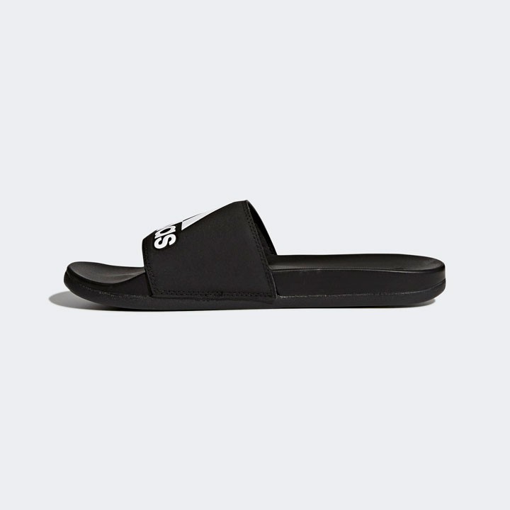 Dép Adidas Adilette Comfort - Core Black/ Cloud White