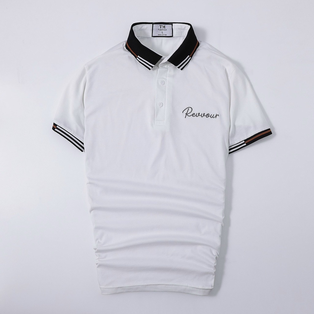 Áo thun nam Có Cổ - Áo Thun Nam POLO thiết kế vải cotton cao cấp ngắn tay cực sang trọng và lịch lãm PIELL -ATZ.15