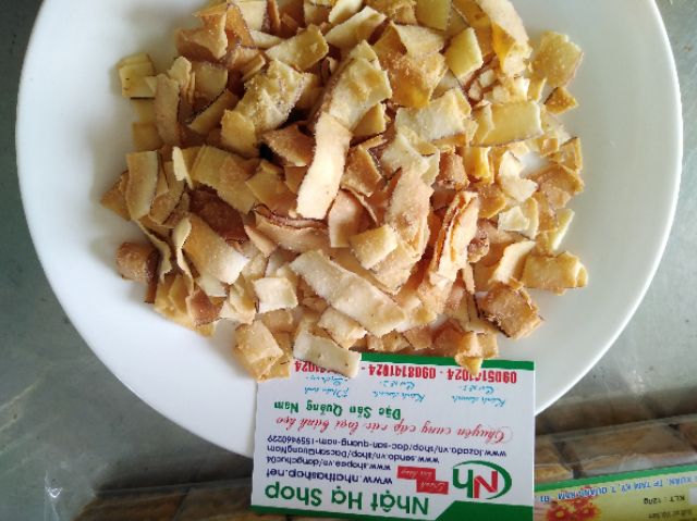 400g dừa sấy khô Thanh Thịnh - Đặc sản Quảng Nam | BigBuy360 - bigbuy360.vn