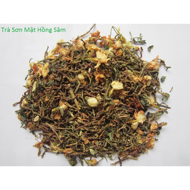 1kg trà sơn mật hồng sâm