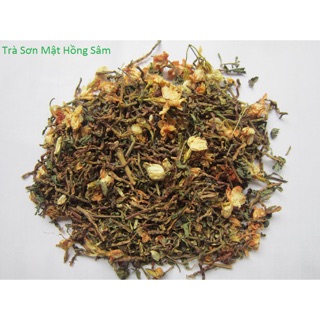 1kg trà sơn mật hồng sâm