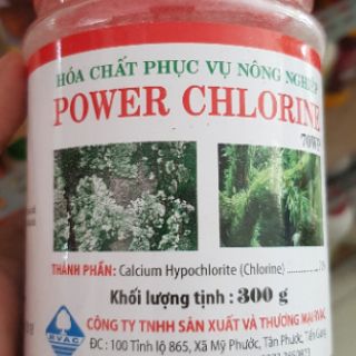 Thuốc tẩy rong rêu