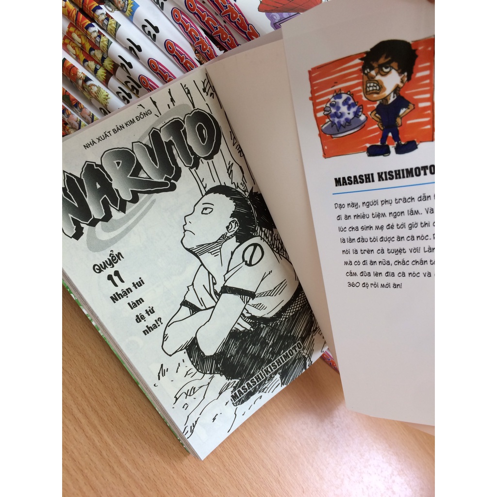 Sách - Naruto - Tập 11
