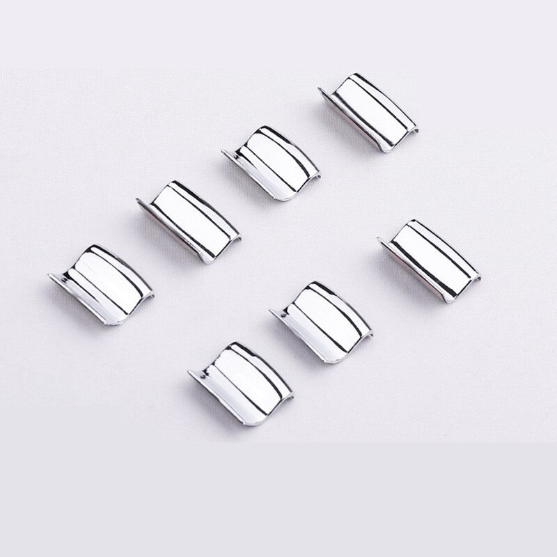 Bộ 7 Miếng Dán Nút Bấm Điều Khiển Cửa Sổ Xe Hơi Toyota VIOS ALTIS CAMRY RAV4 WISH Yaris