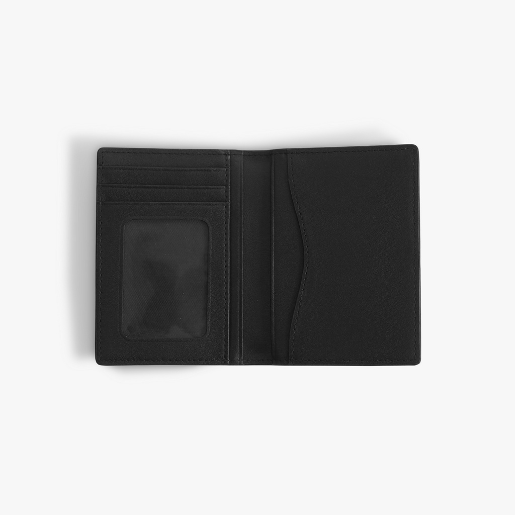 Ví Đựng Thẻ Nữ Da Bò Saffiano, Dòng Da Bò Cao Cấp Từ Italy - TiemVida